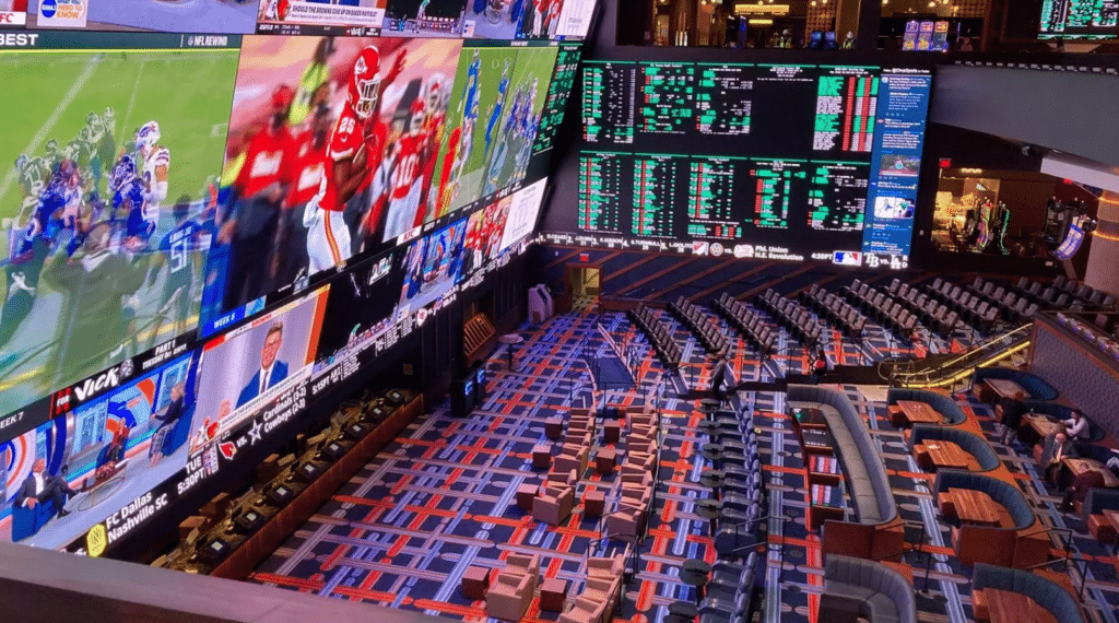 Malaysia sports betting turnover 2026
