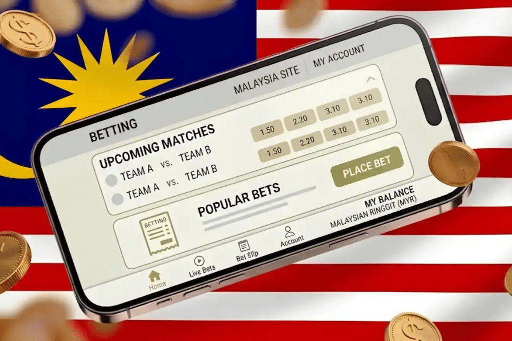 Malaysia sports betting turnover 2026