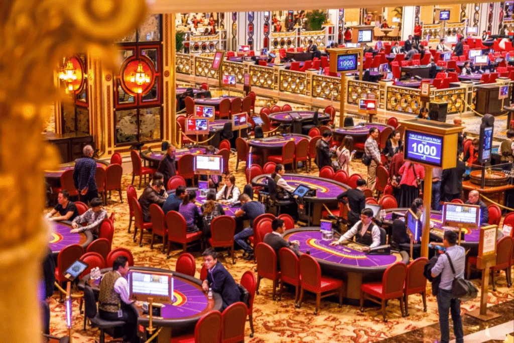 point of consumption tax Malaysia betting operators