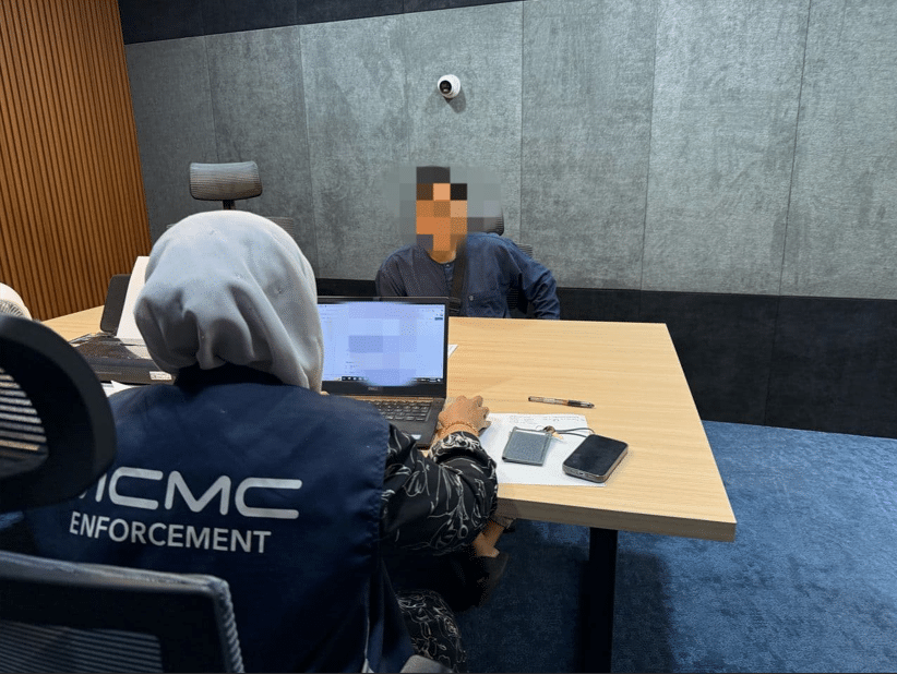 MCMC enforcement action illegal bookmakers